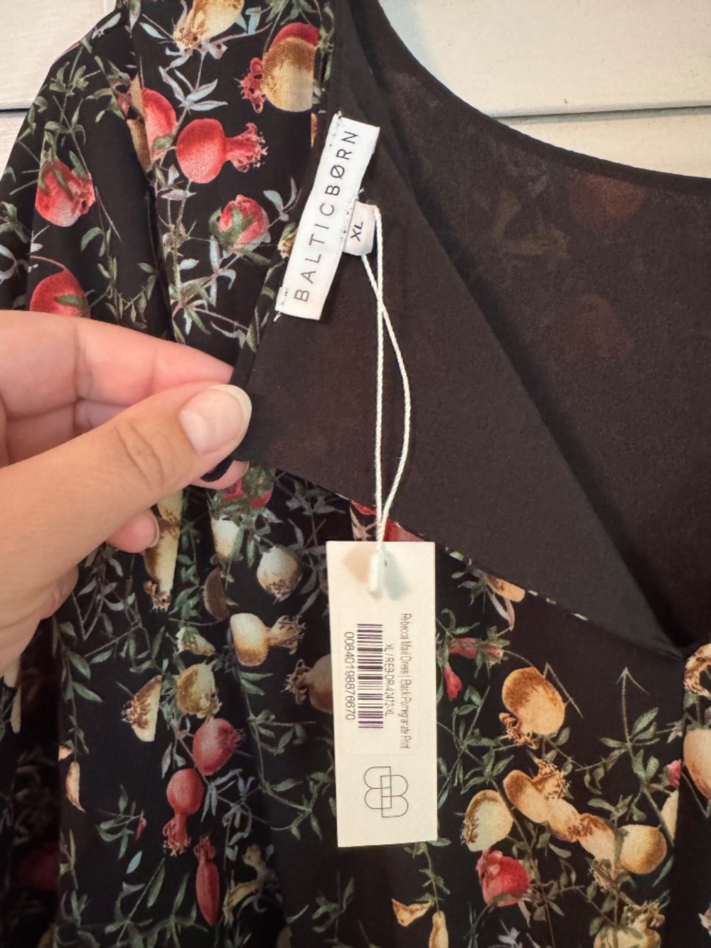 Fall pattern Baltic Born Dress - Picture 2 of 3